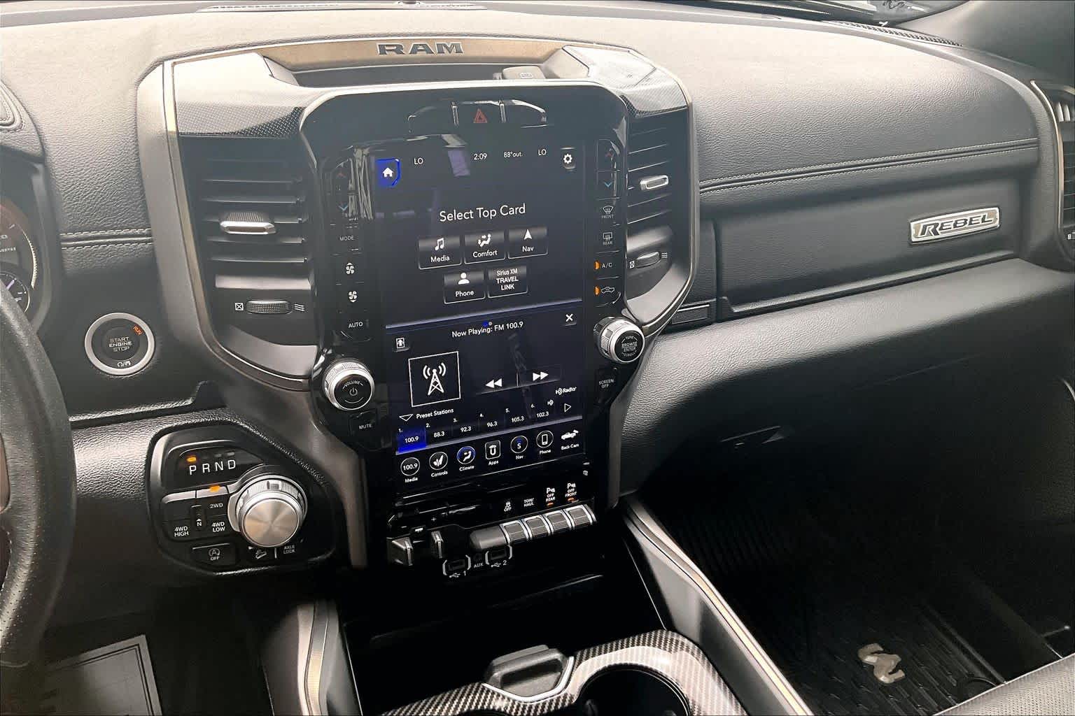 2021 RAM Ram 1500 Pickup Rebel - Photo 25