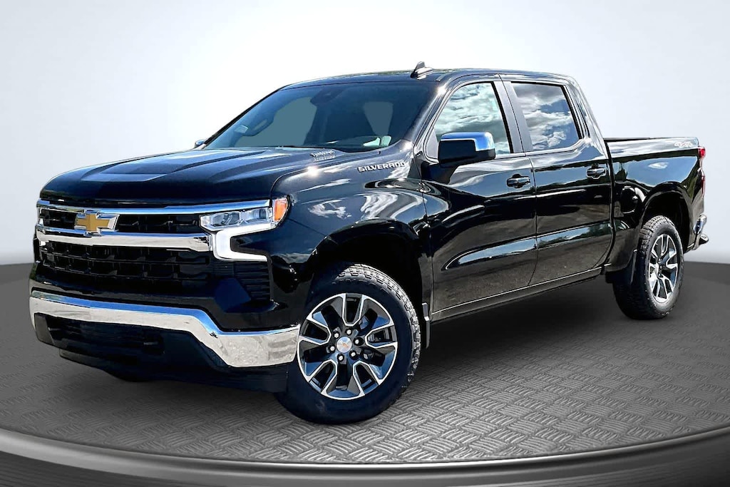 New 2026 Chevrolet Silverado 1500 LT Truck