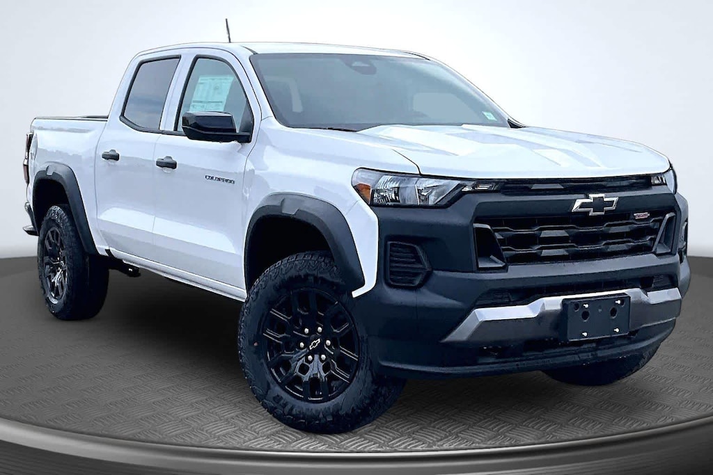 New 2026 Chevrolet Colorado Trail Boss Truck