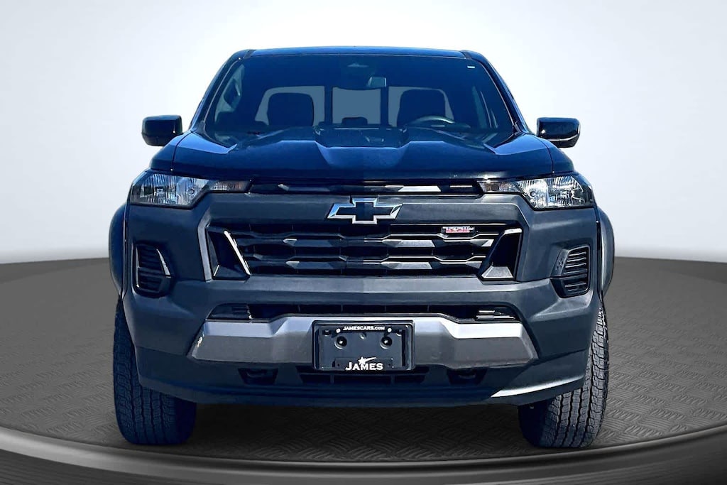 Used 2024 Chevrolet Colorado Trail Boss Truck Crew Cab