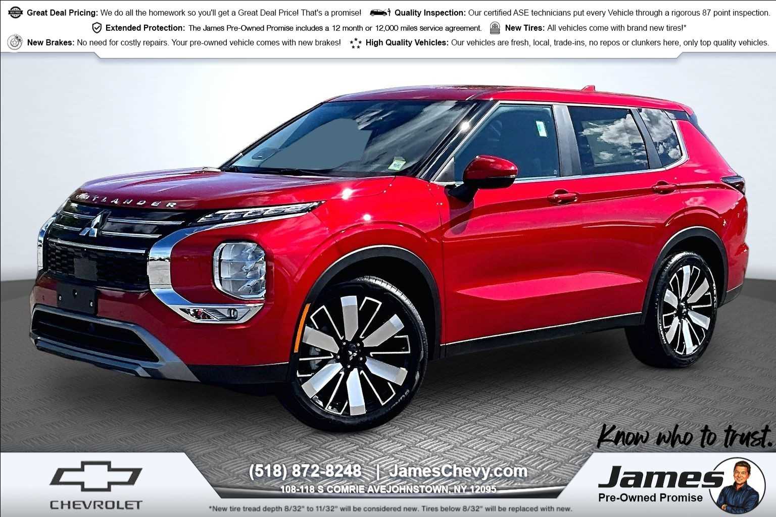Used 2026 Mitsubishi Outlander SE 2.5 S-AWC SUV