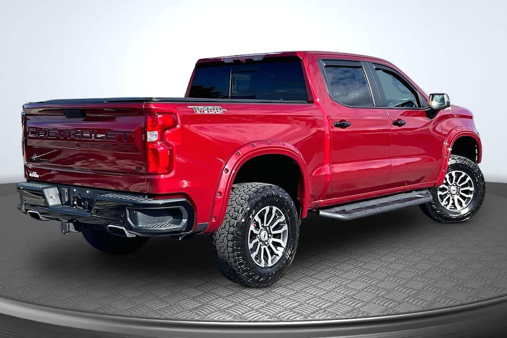 Used 2020 Chevrolet Silverado 1500 LT Trail Boss Truck Crew Cab