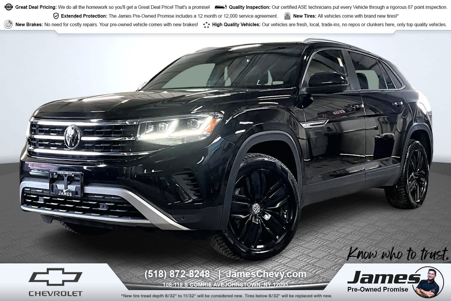 2020 Volkswagen Atlas Cross Sport SEL