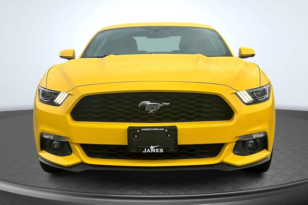 Used 2017 Ford Mustang Ecoboost Coupe