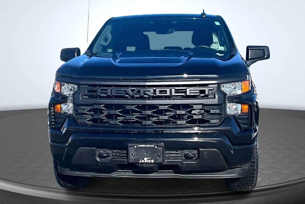 Used 2023 Chevrolet Silverado 1500 Custom Truck Crew Cab