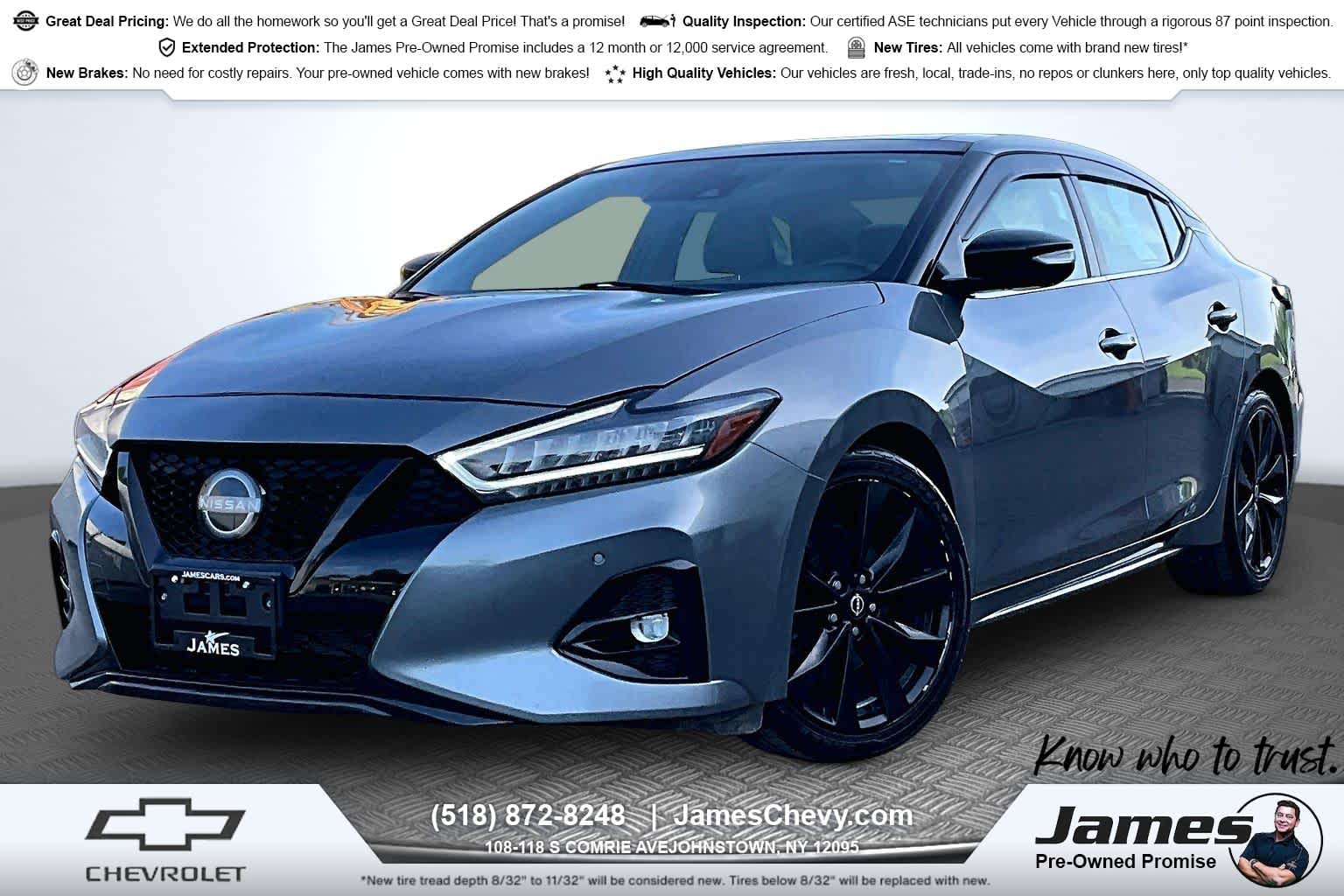 2023 Nissan Maxima SR's photo