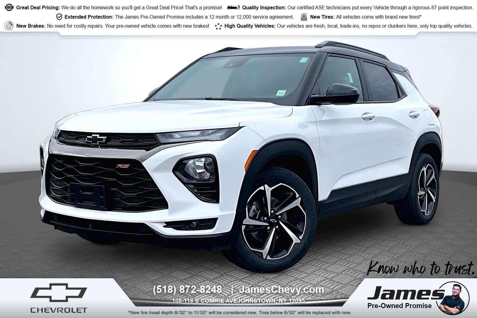 2023 Chevrolet Trailblazer RS AWD's photo