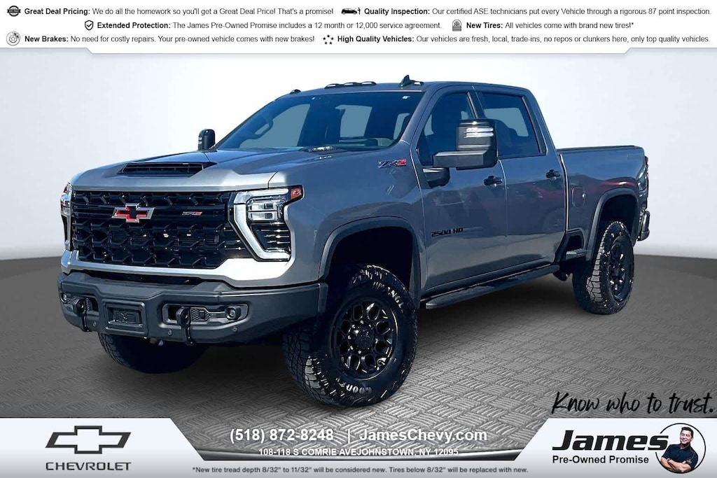 Used 2025 Chevrolet Silverado 2500 HD ZR2 Truck Crew Cab