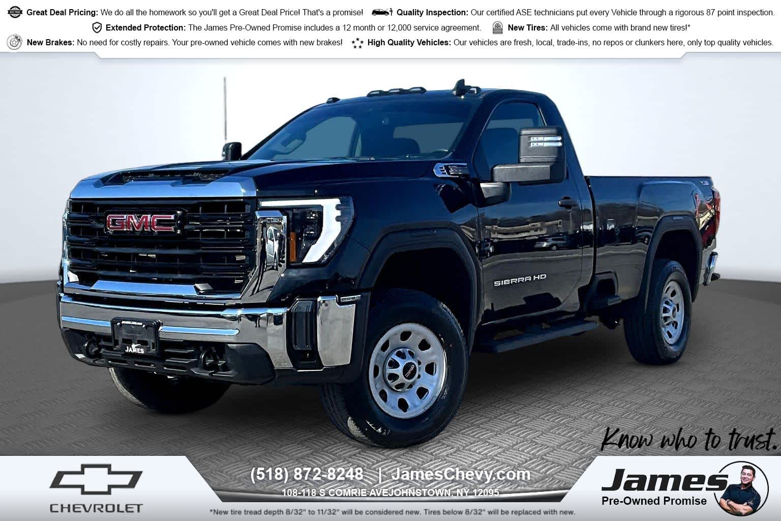 2024 GMC Sierra 2500HD Pro