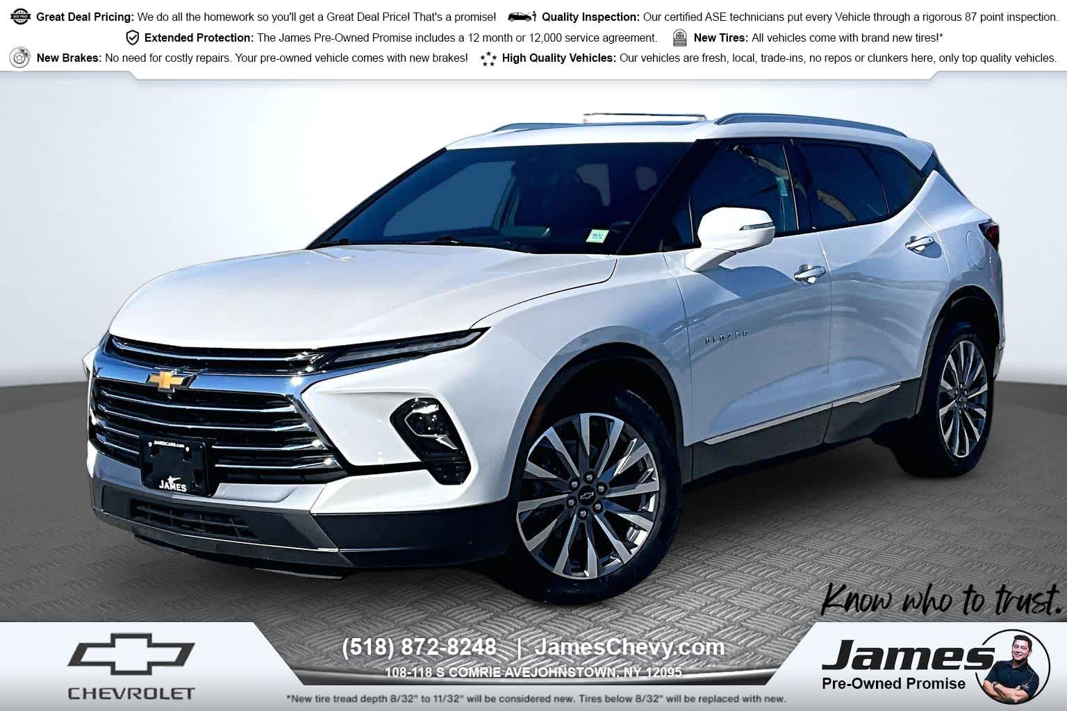 2023 Chevrolet Blazer 2.0T Premier AWD's photo