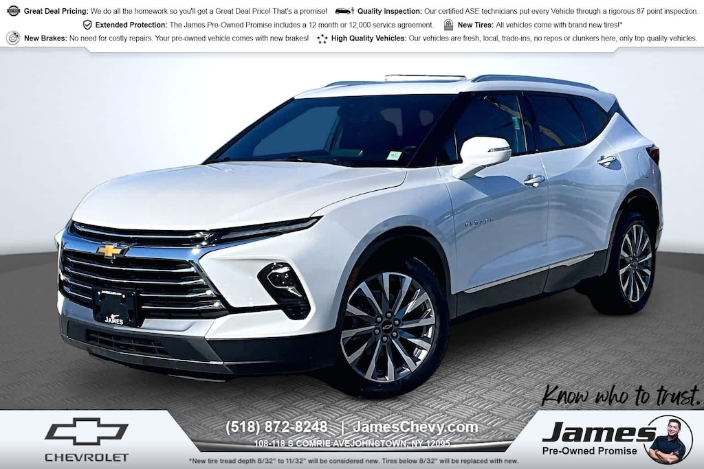 Certified 2023 Chevrolet Blazer Premier SUV