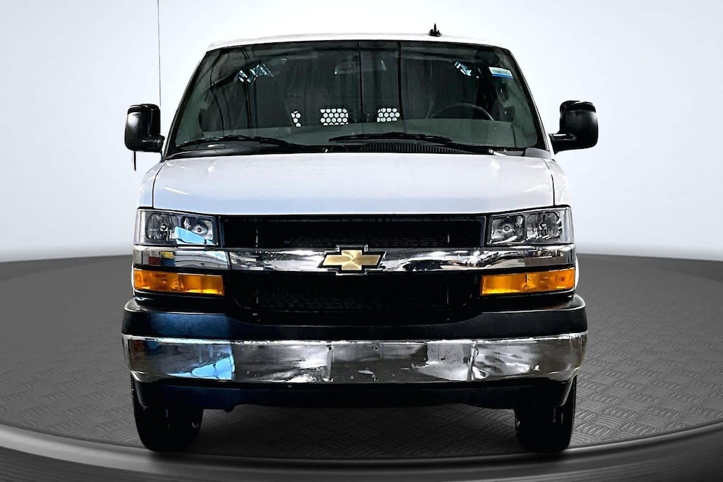 Used 2024 Chevrolet Express Cargo 2500 WT Van Cargo Van