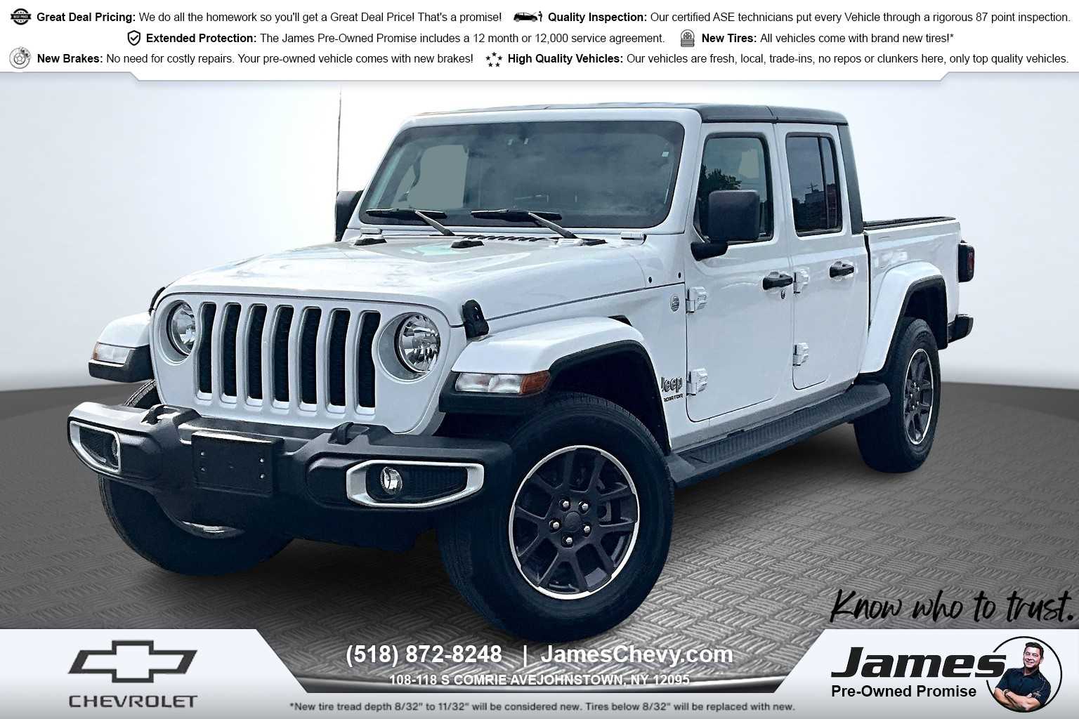 2021 Jeep Gladiator Overland's photo