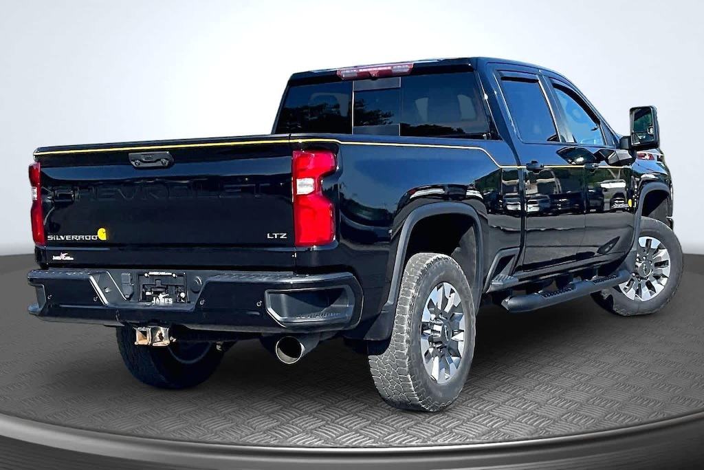 Used 2022 Chevrolet Silverado 2500 HD LTZ Truck Crew Cab