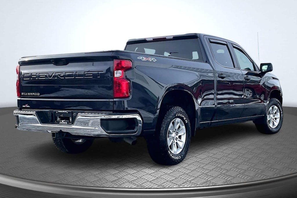 Used 2022 Chevrolet Silverado 1500 WT Truck Crew Cab