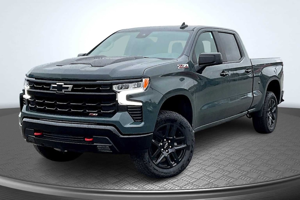 New 2026 Chevrolet Silverado 1500 LT Trail Boss Truck