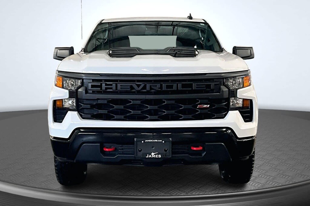 Used 2024 Chevrolet Silverado 1500 Custom Trail Boss Truck Crew Cab