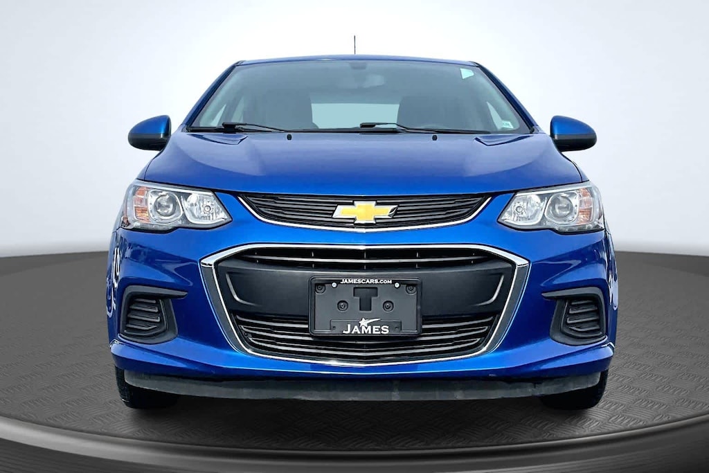 Used 2018 Chevrolet Sonic LS Sedan
