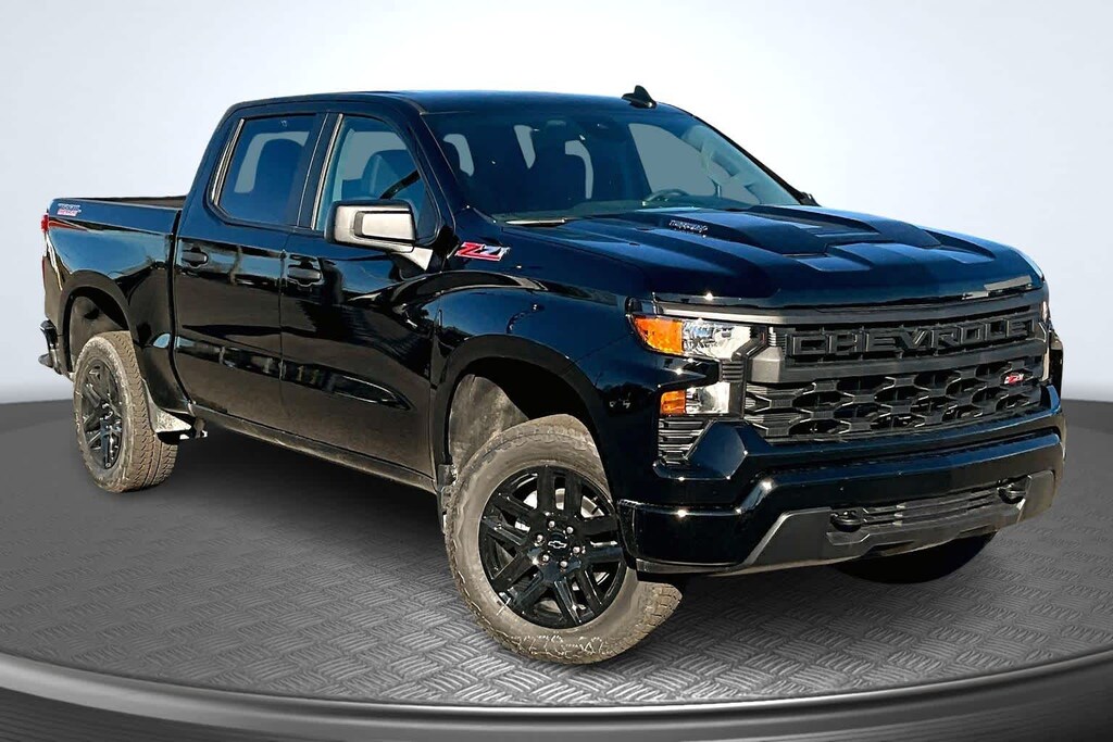 New 2026 Chevrolet Silverado 1500 Custom Trail Boss Truck