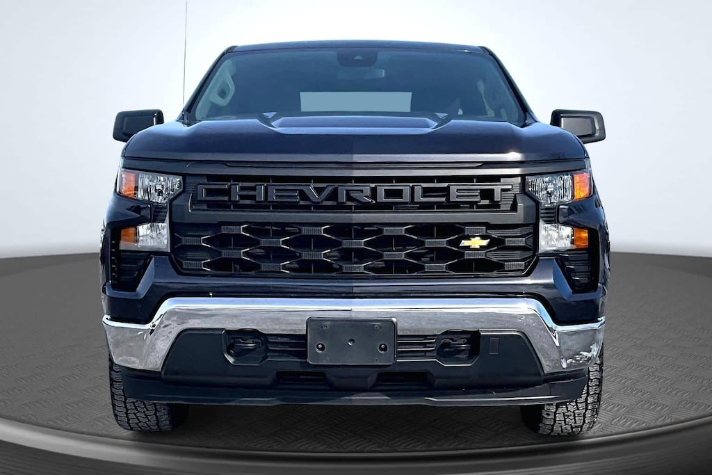 Used 2022 Chevrolet Silverado 1500 WT Truck Crew Cab