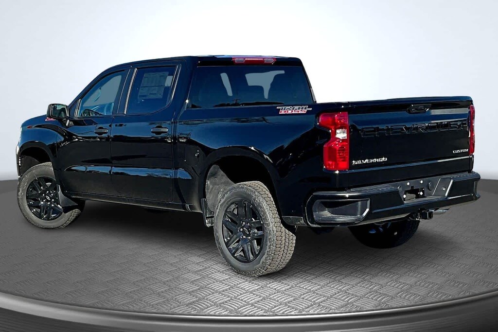 New 2026 Chevrolet Silverado 1500 Custom Trail Boss Truck