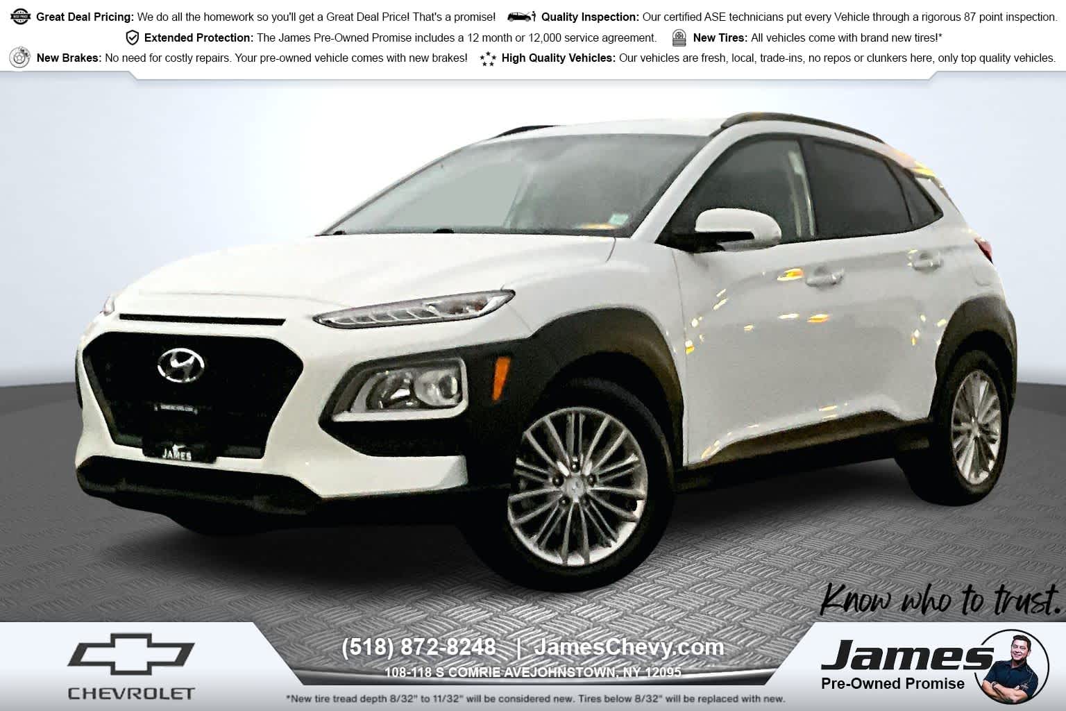 2021 Hyundai Kona SEL