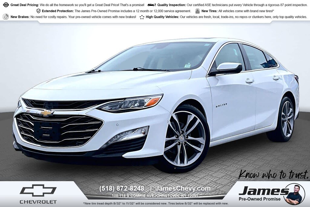 Used 2023 Chevrolet Malibu 2LT Sedan