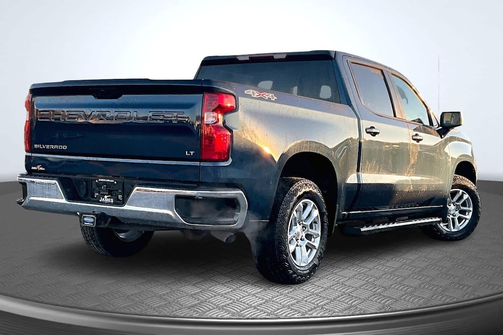 Used 2023 Chevrolet Silverado 1500 LT (2FL) Truck Crew Cab