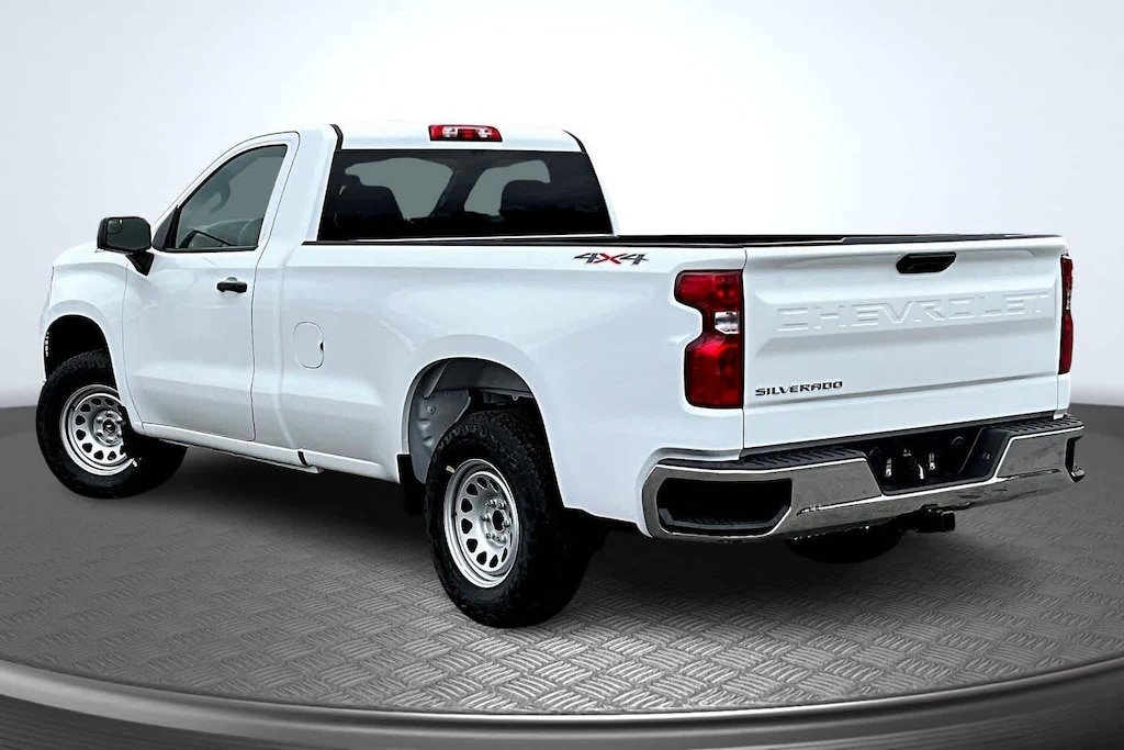 New 2026 Chevrolet Silverado 1500 WT Truck