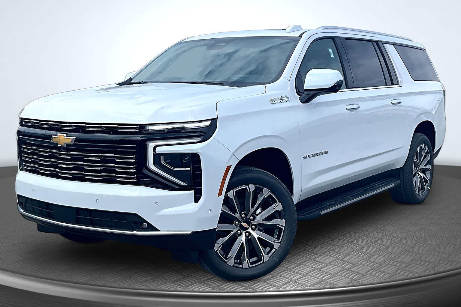 2026 Chevrolet Suburban High Country 4WD's photo