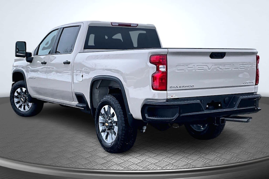 New 2026 Chevrolet Silverado 2500 HD Custom Truck