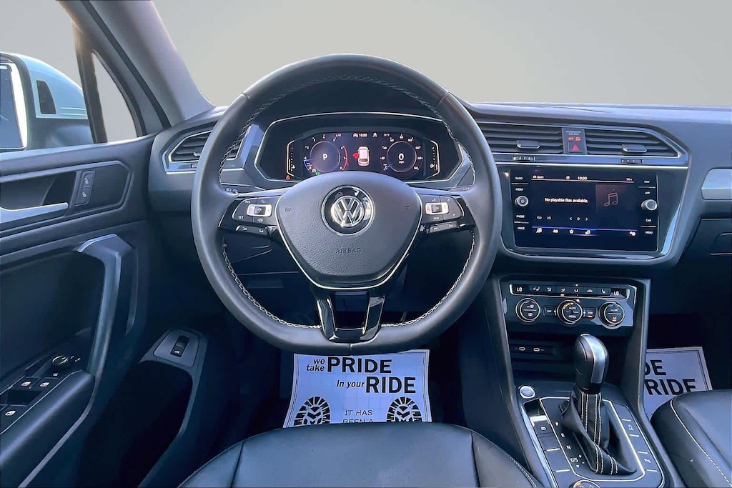 Used 2021 Volkswagen Tiguan 2.0T SEL SUV