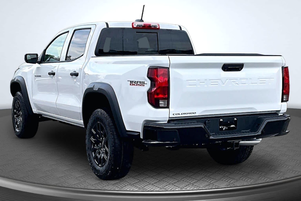 New 2026 Chevrolet Colorado Trail Boss Truck