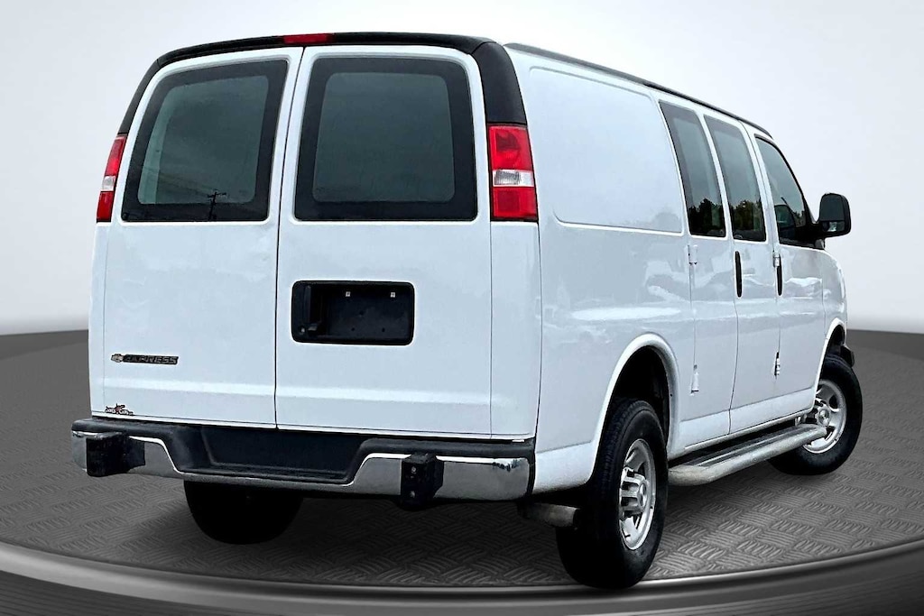 Certified 2023 Chevrolet Express Cargo 2500 WT Van Cargo Van