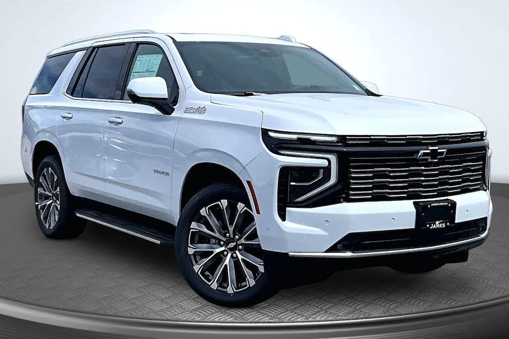 New 2026 Chevrolet Tahoe High Country SUV
