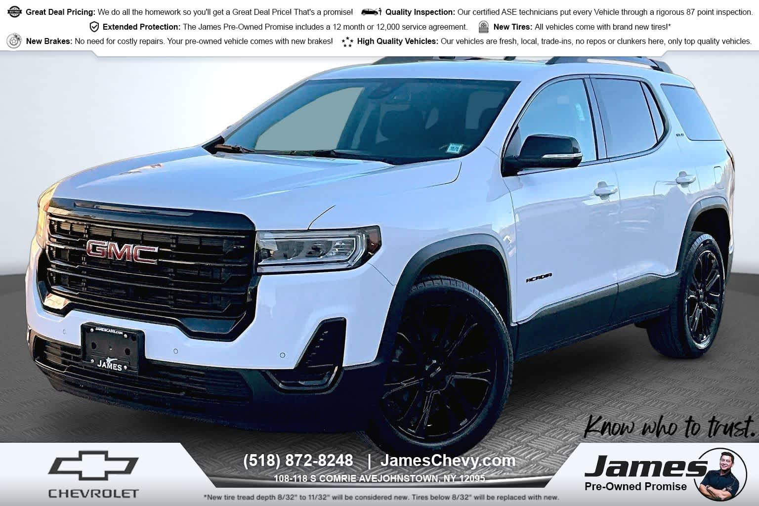 2023 GMC Acadia SLE AWD's photo