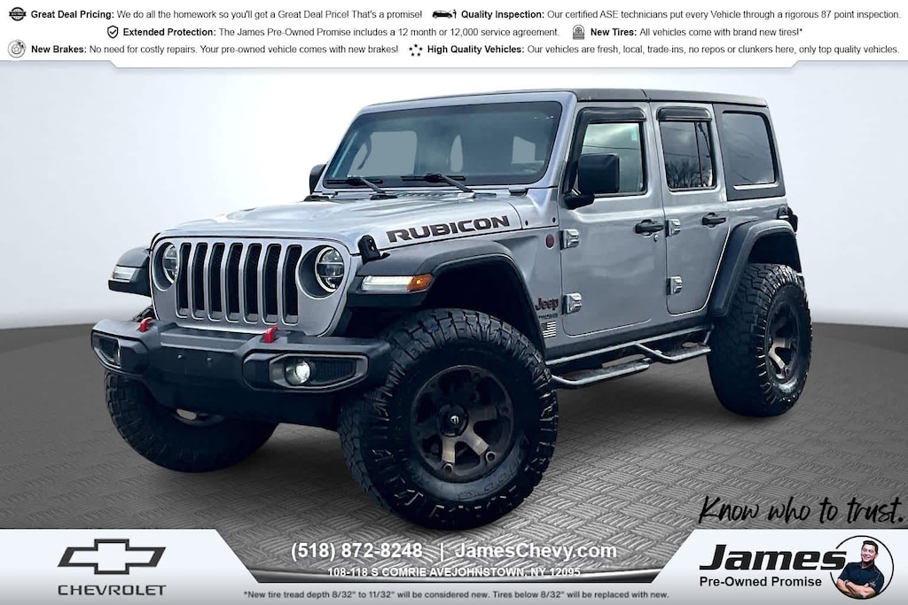 Used 2020 Jeep Wrangler Unlimited Rubicon SUV