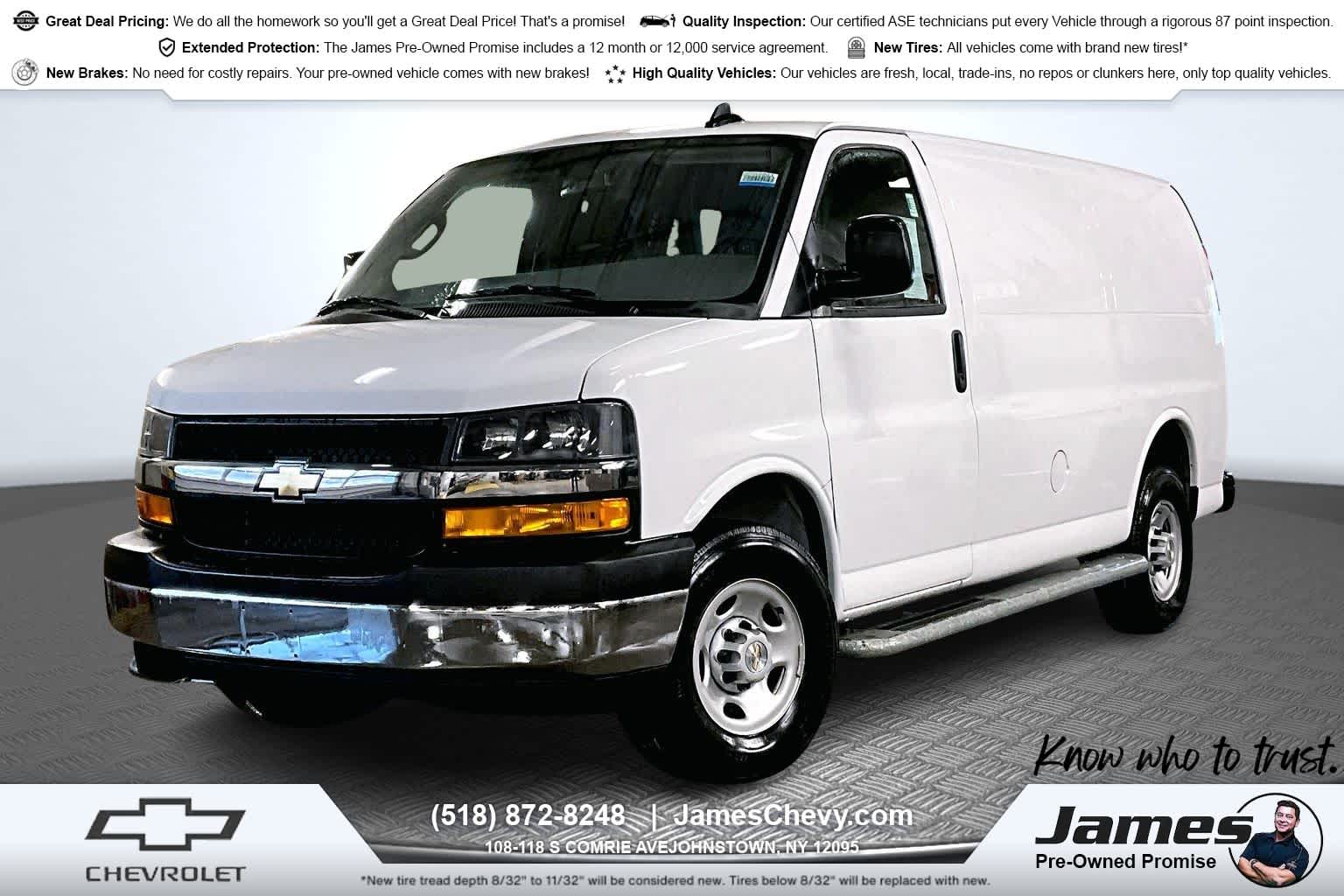 2024 Chevrolet Express Cargo Work Van's photo