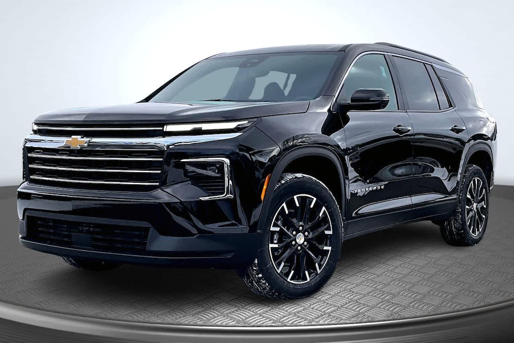 New 2026 Chevrolet Traverse LT SUV