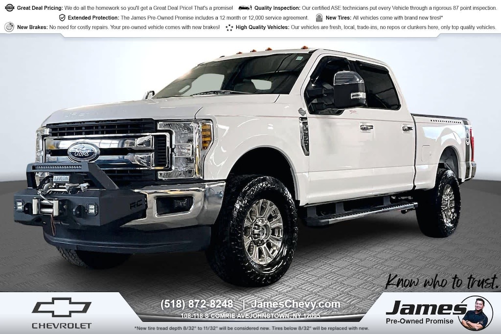Used 2018 Ford Super Duty F-250 SRW XL Truck Crew Cab