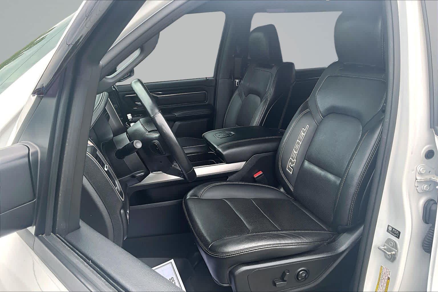 2021 RAM Ram 1500 Pickup Rebel - Photo 28
