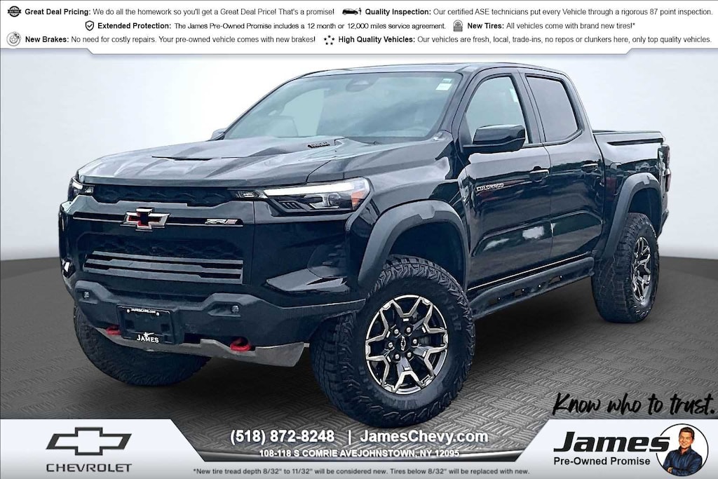Used 2026 Chevrolet Colorado ZR2 Truck Crew Cab