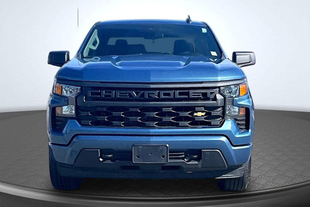 Used 2024 Chevrolet Silverado 1500 Custom Truck Crew Cab