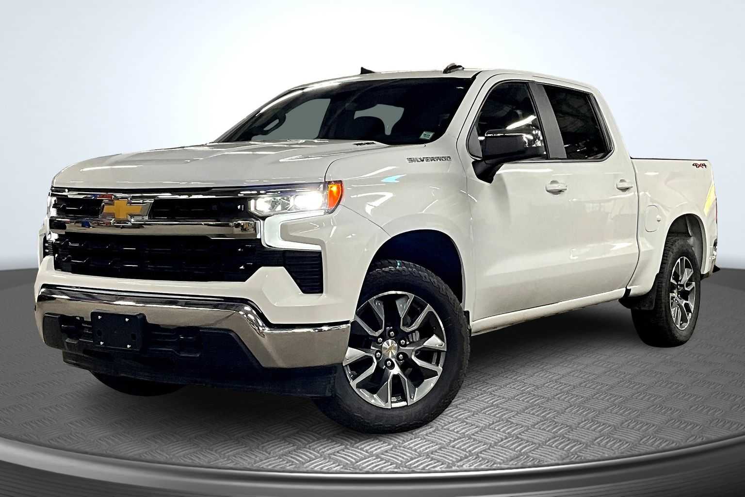 2026 Chevrolet Silverado 1500 LT's photo