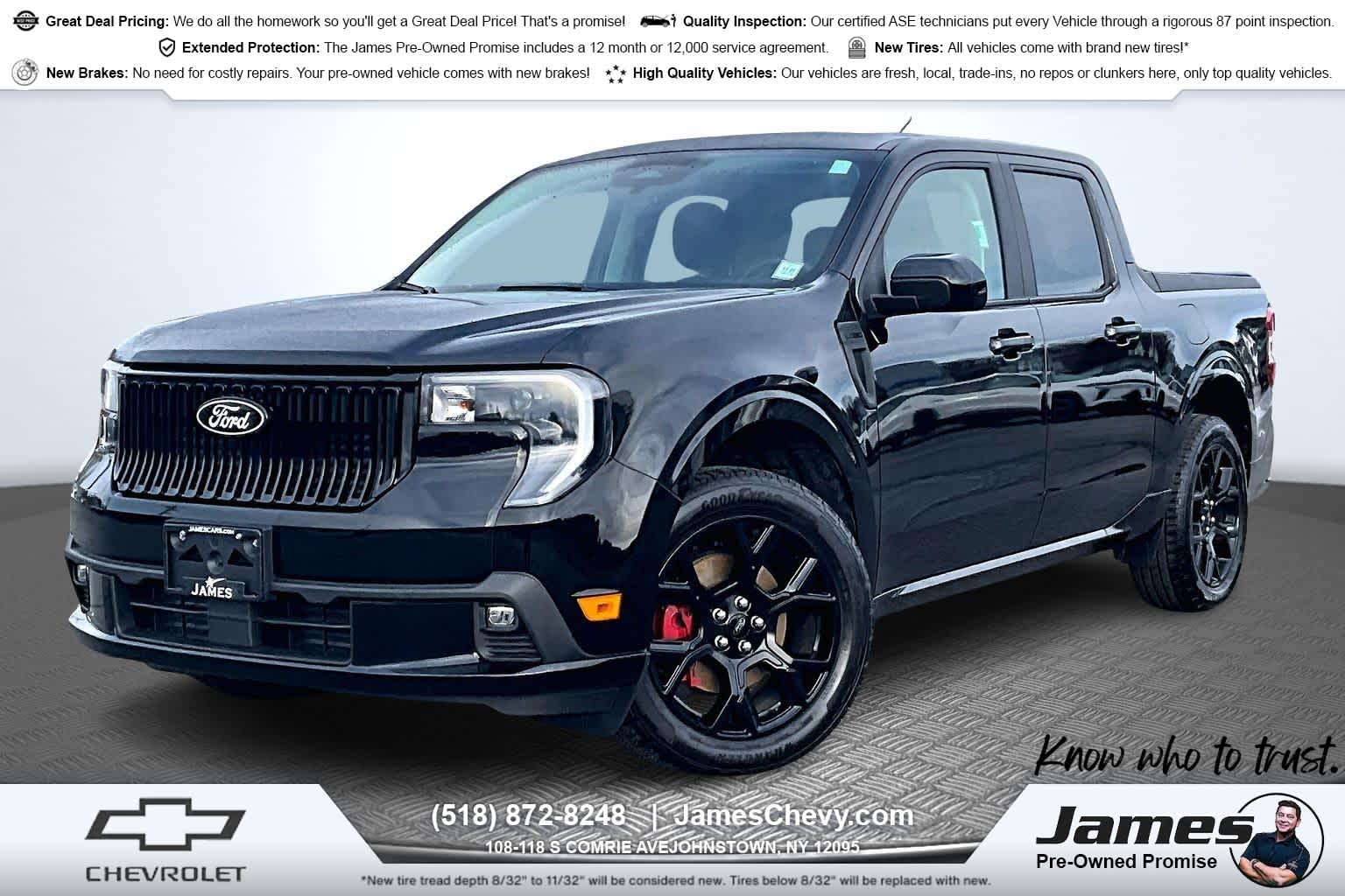 2025 Ford Maverick Lobo's photo