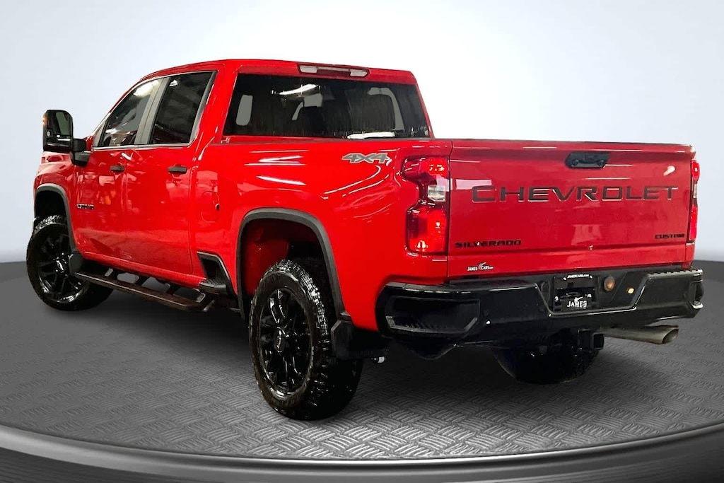 New 2026 Chevrolet Silverado 2500 HD Custom Truck
