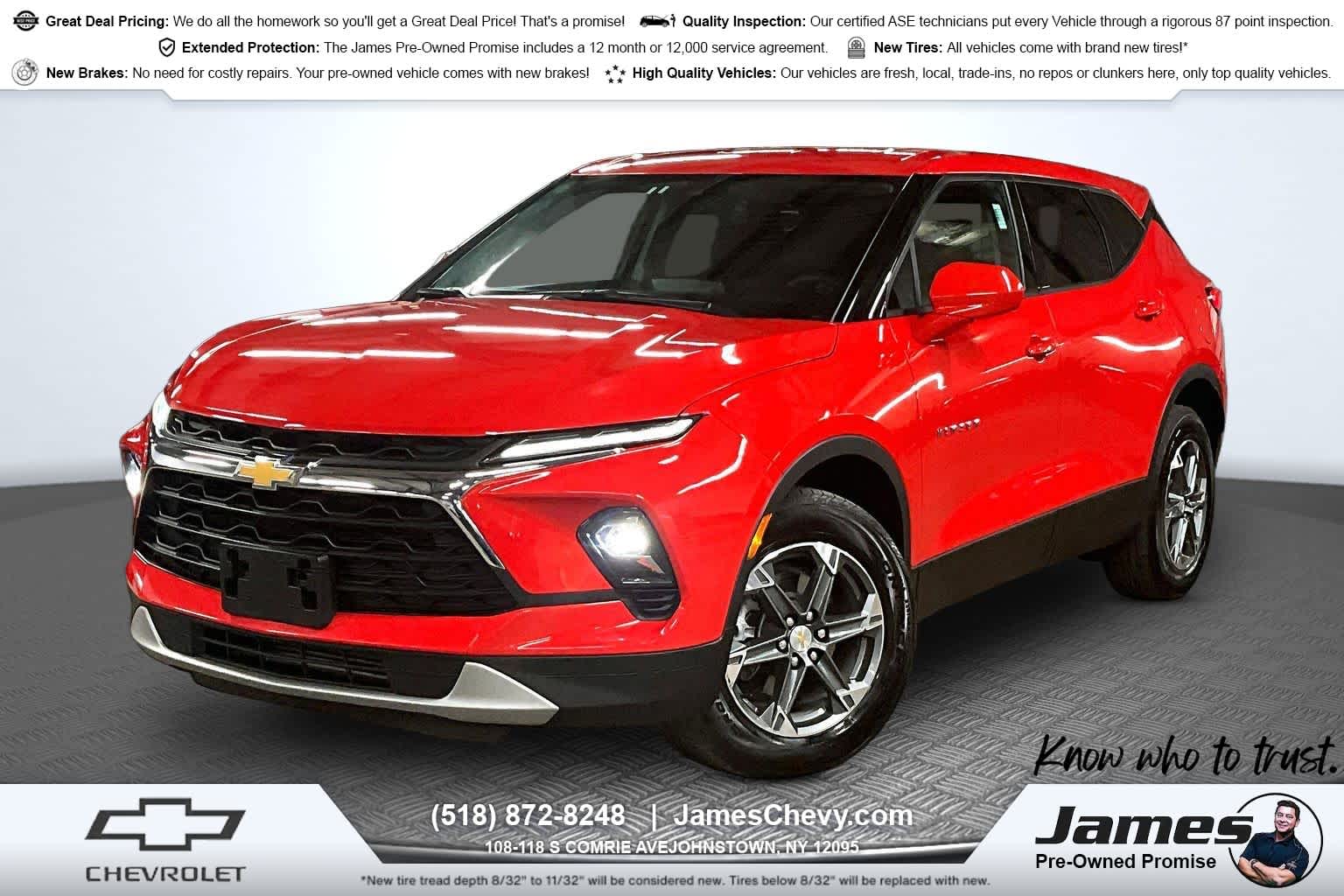 2025 Chevrolet Blazer 2.0T 2LT FWD's photo
