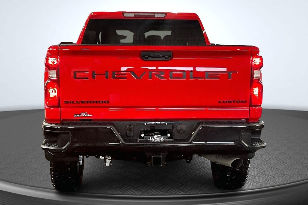 New 2026 Chevrolet Silverado 2500 HD Custom Truck