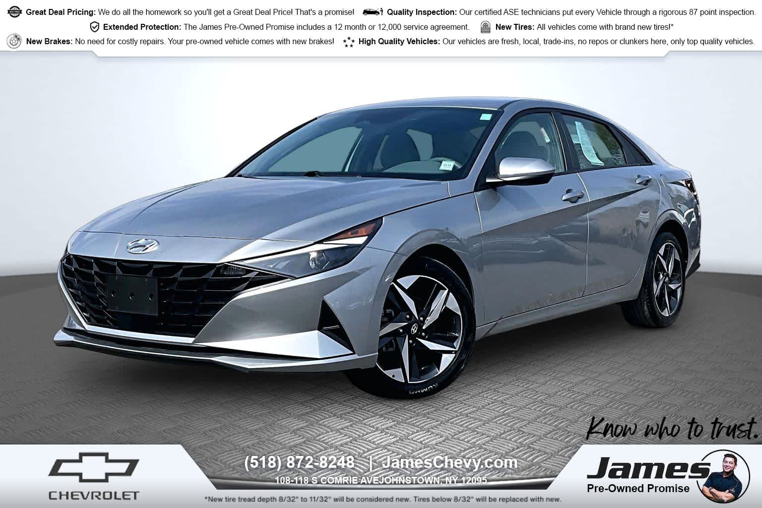 2023 Hyundai Elantra SEL