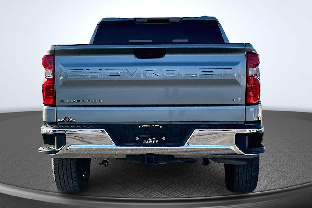 Used 2025 Chevrolet Silverado 1500 LT Truck Crew Cab
